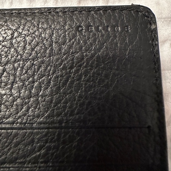 Celine Long Leather Wallet - Picture 10 of 14